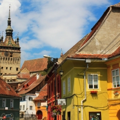 Забележителности в Сигишоара