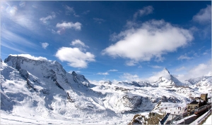 Лято Зермат, Швейцария- нон стоп ски сезон