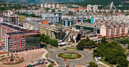 Градове в Черна гора