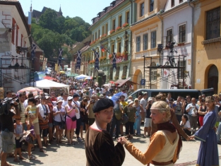 Фестивал на средновековните изкуства в Сигишоара Румъния