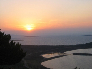 Айвалък забележителности залез