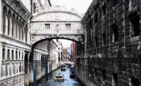Мостът на въздишките Венеция-Италия