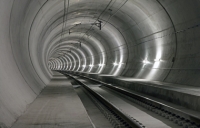 Тунел швейцария - Най-дължият железопътен тунел в света