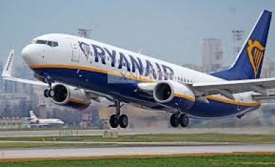 Райънеър с нов маршрут