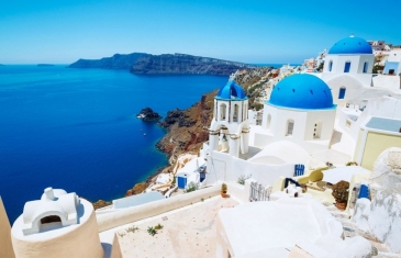 Тайните на Санторини
