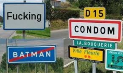 Странни имена на градове