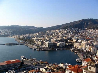 Кавала - Стария град