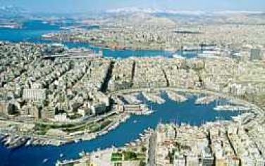 Пирея - пристанището